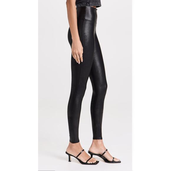 Spanx Faux Leather Leggings - NWOT- XL - Picture 5 of 11